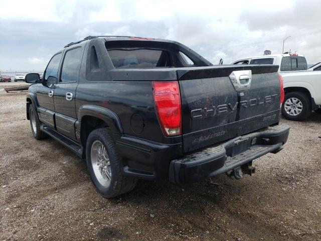 Photo 3 from auction – 2004 CHEVROLET AVALANCHE with VIN 3GNEK12T34G272905