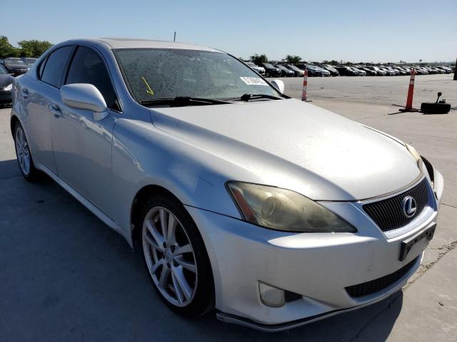 LEXUS IS 250 2007 with VIN JTHBK262672045710 - Photo from auction