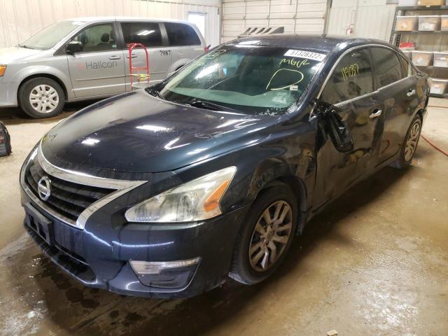 Photo 2 from auction – 2015 NISSAN ALTIMA 2.5 with VIN 1N4AL3AP3FN368036