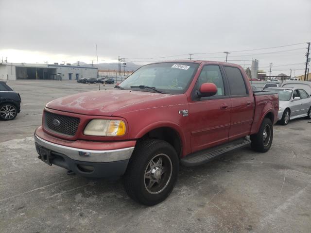 Photo 2 from auction – 2001 FORD F150 SUPER with VIN 1FTRW08L51KA33280