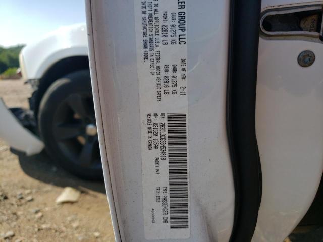 Photo 10 from auction – 2011 DODGE CHARGER with VIN 2B3CL3CG3BH534818