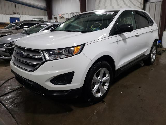 Photo 2 from auction – 2015 FORD EDGE SE with VIN 2FMTK4G8XFBB43289