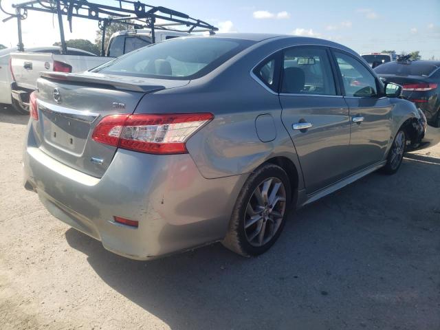 Photo 4 from auction – 2014 NISSAN SENTRA S with VIN 3N1AB7AP3EL636802