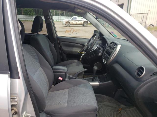Photo 5 from auction – 2004 TOYOTA RAV4 with VIN JTEHD20V540019725