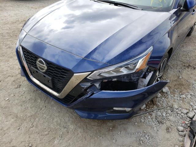 Photo 9 from auction – 2021 NISSAN ALTIMA SR with VIN 1N4BL4CV9MN390643