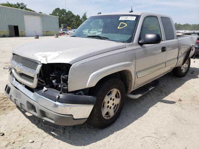 Photo 2 from auction – 2004 CHEVROLET SILVERADO with VIN 1GCEK19T24Z131841
