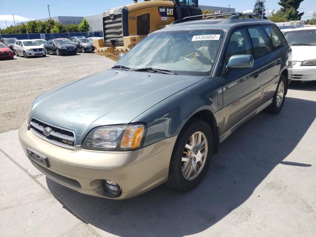 Photo 2 from auction – 2002 SUBARU LEGACY OUT with VIN 4S3BH806627640941