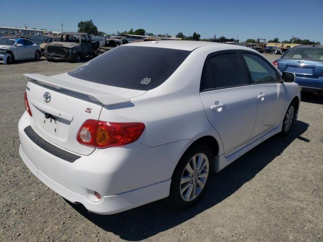Photo 4 from auction – 2009 TOYOTA COROLLA BA with VIN 2T1BU40E49C068420