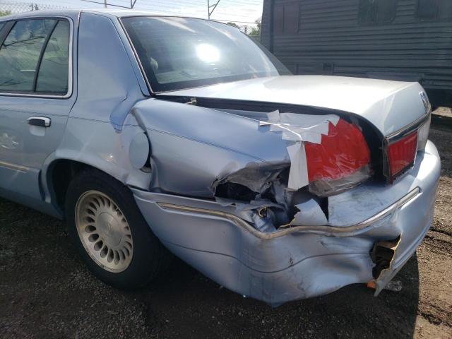Photo 9 from auction – 2001 MERCURY GRAND MARQ with VIN 2MEFM75W81X712441