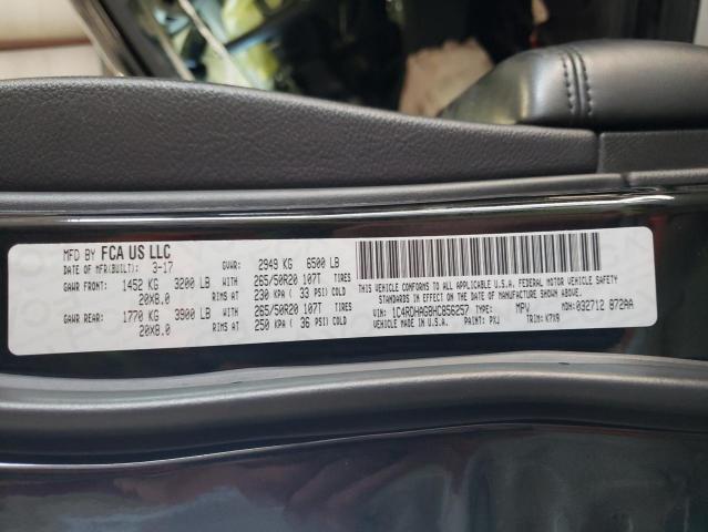 Photo 10 from auction – 2017 DODGE DURANGO SX with VIN 1C4RDHAG8HC856257