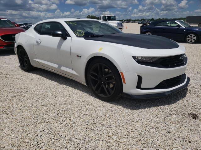 CHEVROLET CAMARO LS 2019 with VIN 1G1FA1RX1K0140017 - Photo from auction