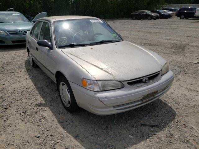 TOYOTA COROLLA VE 2000 with VIN 1NXBR12E3YZ330891 - Photo from auction