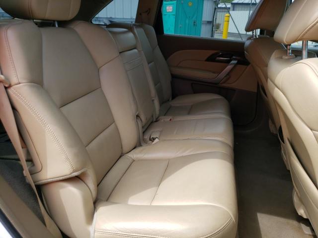 Photo 6 from auction – 2012 ACURA MDX TECHNO with VIN 2HNYD2H42CH518843