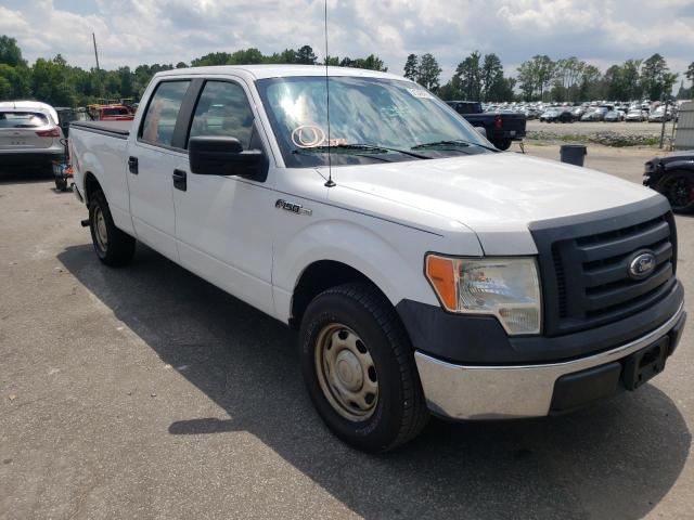 FORD F150 SUPER 2011 con VIN 1FTFW1CF2BFC86383 - Foto de la subasta