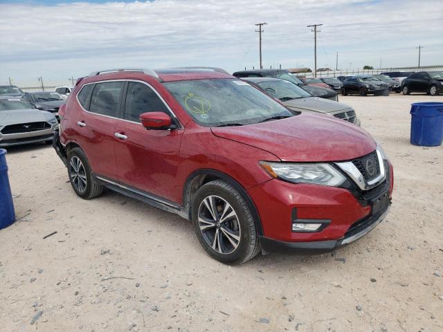 NISSAN ROGUE S 2017 with VIN 5N1AT2MT5HC874877 - Photo from auction