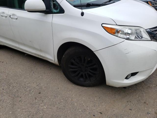 Photo 9 from auction – 2011 TOYOTA SIENNA XLE with VIN 5TDYK3DC5BS098218