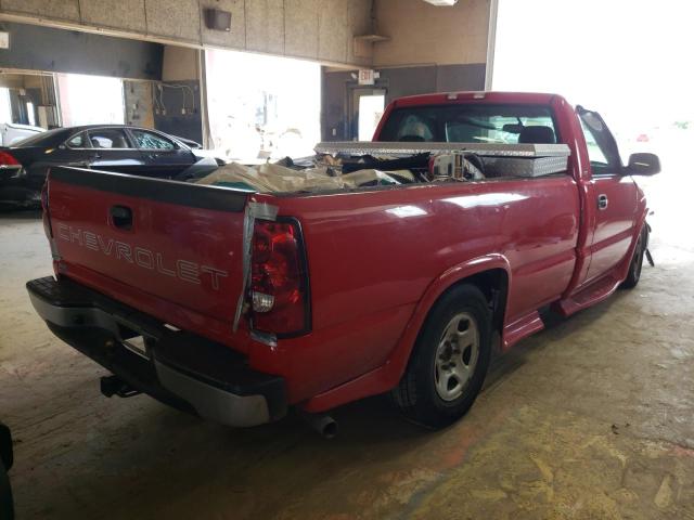 Photo 4 from auction – 2004 CHEVROLET SILVERADO with VIN 1GCEC14X04Z113684