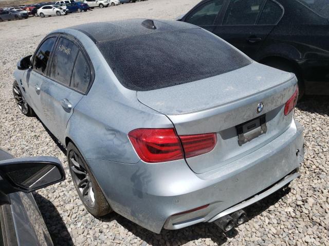 Photo 3 from auction – 2016 BMW M3 with VIN WBS8M9C53GP966629