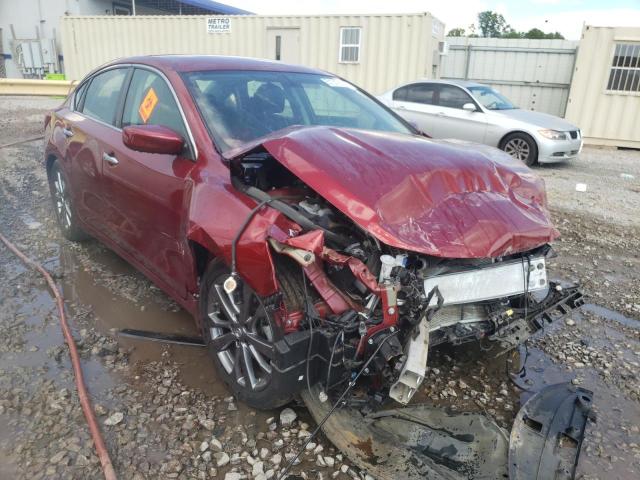 NISSAN ALTIMA 2.5 2018 with VIN 1N4AL3AP8JC147259 - Photo from auction