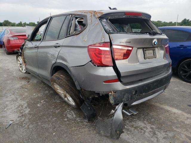 Photo 3 from auction – 2014 BMW X3 XDRIVE2 with VIN 5UXWX9C50E0D22034