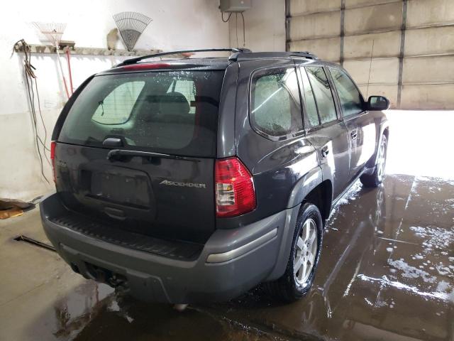 Photo 4 from auction – 2007 ISUZU ASCENDER S with VIN 4NUDS13S772702611