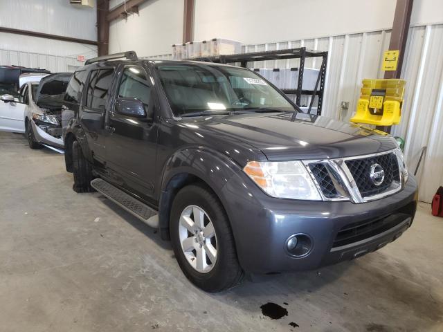 NISSAN PATHFINDER 2012 with VIN 5N1AR1NN3CC617623 - Photo from auction