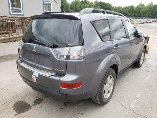 Photo 4 from auction – 2008 MITSUBISHI OUTLANDER with VIN JA4LT21W28Z006354