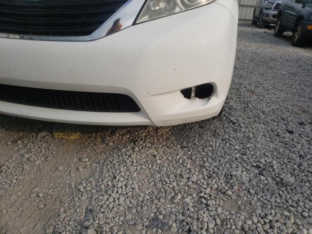 Photo 9 from auction – 2011 TOYOTA SIENNA LE with VIN 5TDKK3DC2BS042503