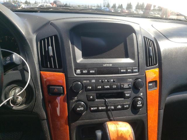 Photo 9 from auction – 2002 LEXUS RX 300 with VIN JTJGF10U020120502