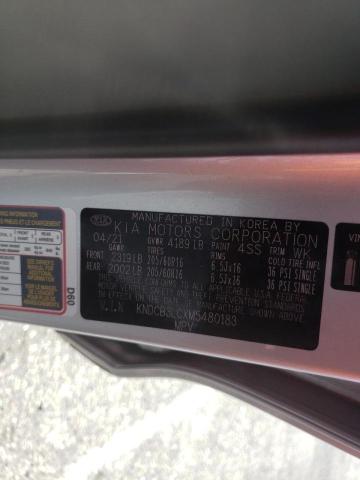 Photo 10 from auction – 2021 KIA NIRO LX with VIN KNDCB3LCXM5480183