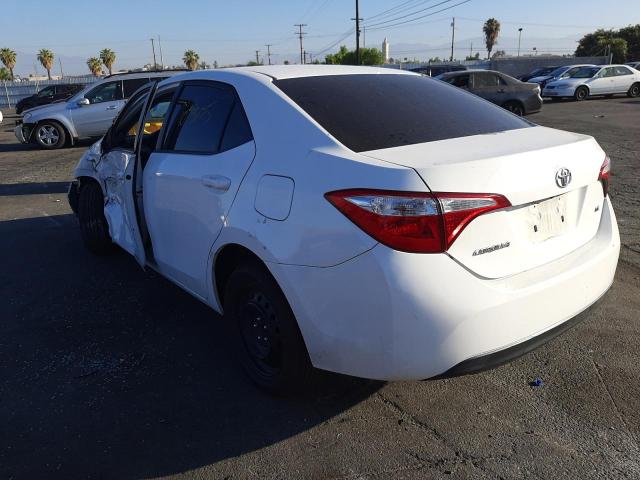 Photo 3 from auction – 2015 TOYOTA COROLLA L with VIN 5YFBURHE8FP201824