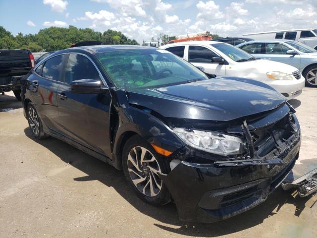 HONDA CIVIC EX 2017 with VIN 19XFC2F71HE050104 - Photo from auction