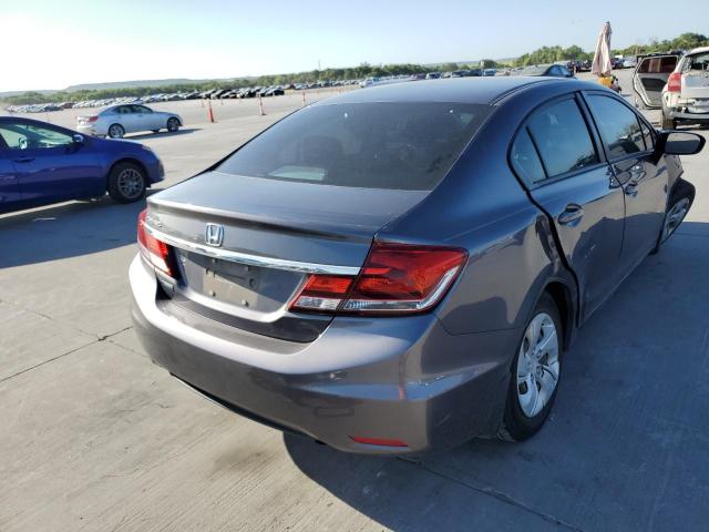Photo 4 from auction – 2015 HONDA CIVIC LX with VIN 19XFB2F58FE071370