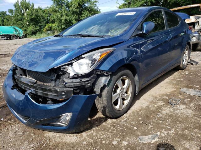 Photo 2 from auction – 2016 HYUNDAI ELANTRA SE with VIN KMHDH4AEXGU531667