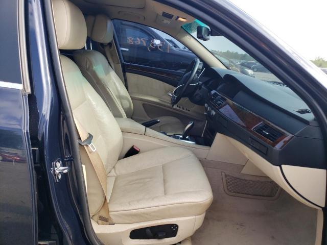 Photo 5 from auction – 2008 BMW 528 XI with VIN WBANV13578CZ57530