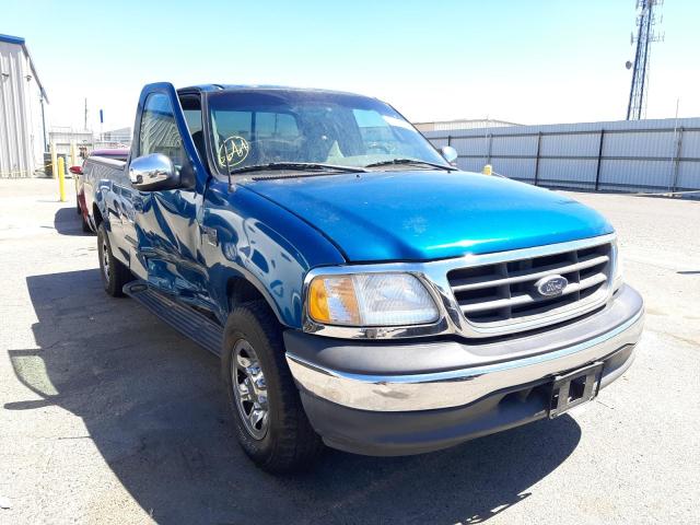 FORD F150 2000 with VIN 1FTPX17L6YKA56847 - Photo from auction