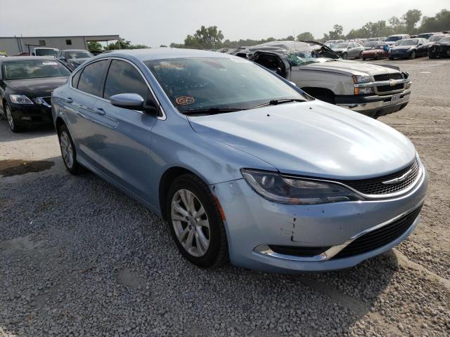 CHRYSLER 200 LIMITE 2015 with VIN 1C3CCCAB5FN696859 - Photo from auction