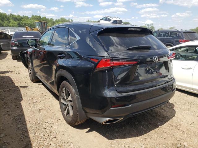 Photo 3 from auction – 2021 LEXUS NX 300 BAS with VIN JTJGARDZ7M2250366