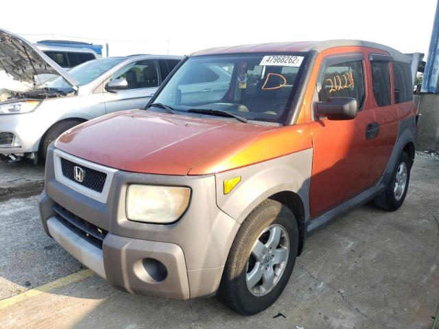 Photo 2 from auction – 2005 HONDA ELEMENT EX with VIN 5J6YH28685L012347