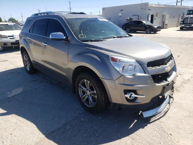 CHEVROLET EQUINOX LT 2012 with VIN 2GNALFEK1C6262184 - Photo from auction