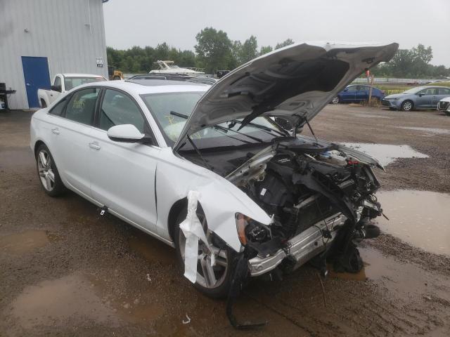 AUDI A6 PREMIUM 2015 with VIN WAUGFAFC7FN002888 - Photo from auction