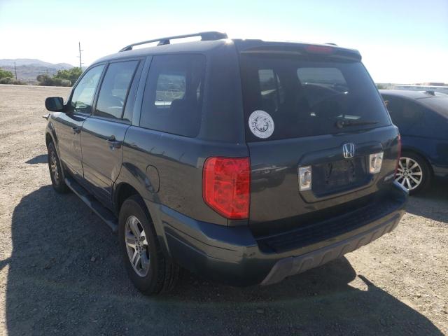 Photo 3 from auction – 2003 HONDA PILOT with VIN 2HKYF18663H555493