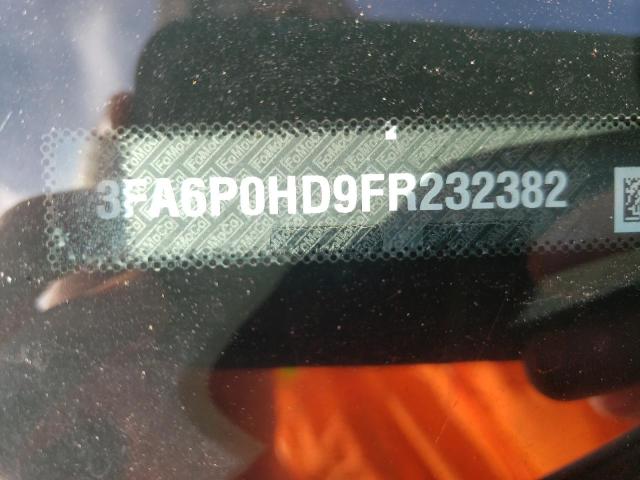 Photo 10 from auction – 2015 FORD FUSION SE with VIN 3FA6P0HD9FR232382