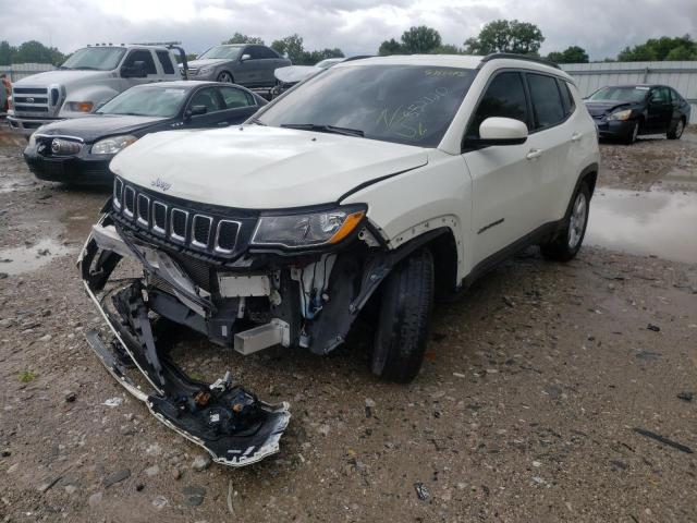 Photo 2 from auction – 2019 JEEP COMPASS LA with VIN 3C4NJCBB4KT852120