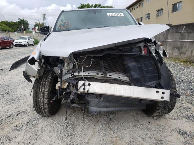 Photo 9 from auction – 2015 TOYOTA 4RUNNER SR with VIN JTEBU5JR9F5224527