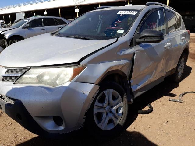 Photo 9 from auction – 2014 TOYOTA RAV4 LE with VIN 2T3ZFREV9EW126195