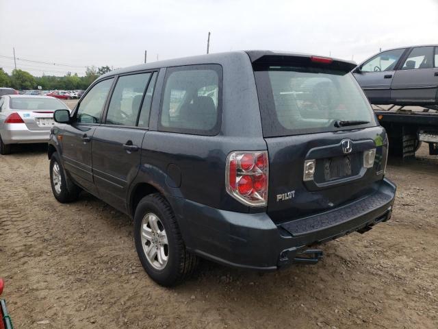 Photo 3 from auction – 2006 HONDA PILOT LX with VIN 2HKYF18106H505939