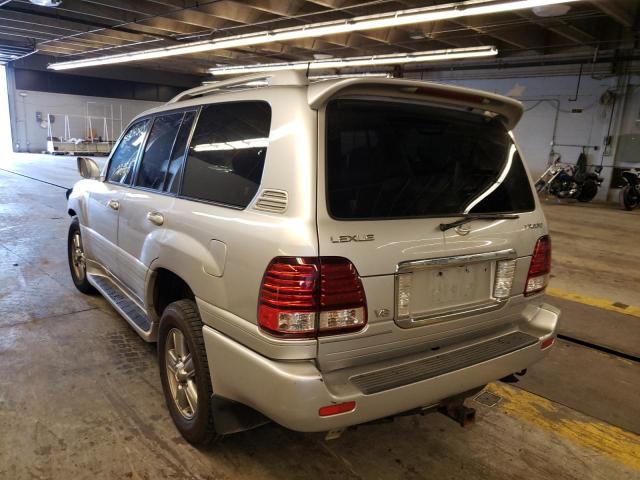 Photo 3 from auction – 2007 LEXUS LX 470 with VIN JTJHT00W774023841