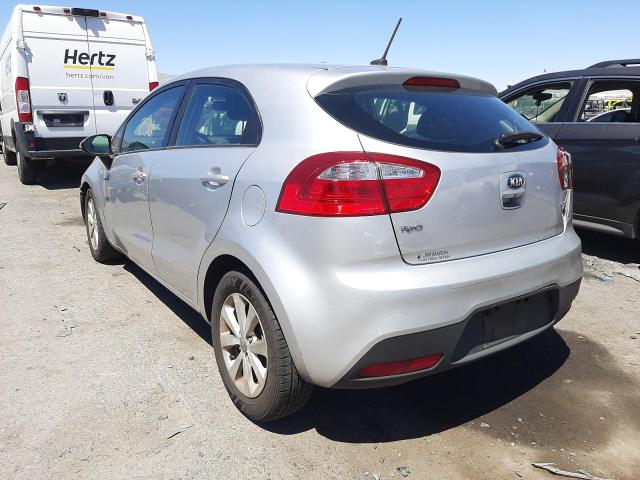 Photo 3 from auction – 2013 KIA RIO EX with VIN KNADN5A35D6276070