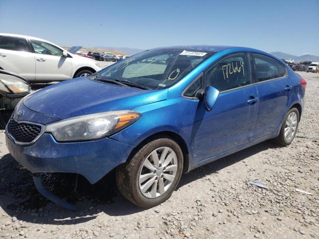 Photo 2 from auction – 2014 KIA FORTE LX with VIN KNAFX4A65E5098806